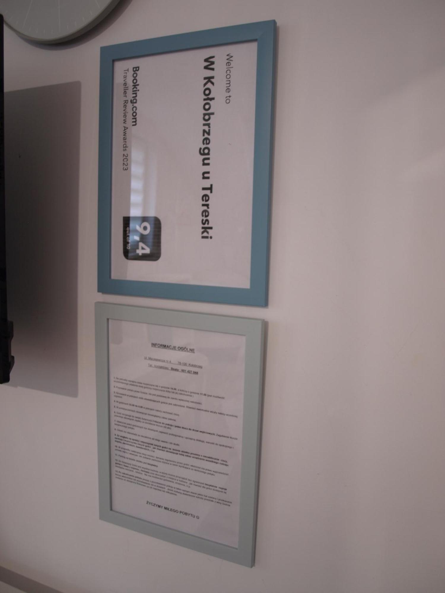 Taka Cisza Taki Spokoj Kołobrzeg Exteriör bild